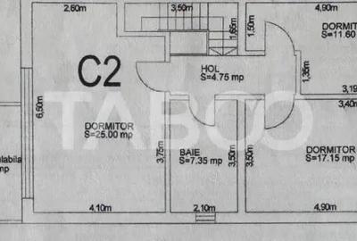 Casă cu 4 camere cu Teren 297 Mp în Central