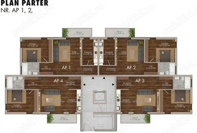 Apartament cu 2 camere decomandat în Central - 3