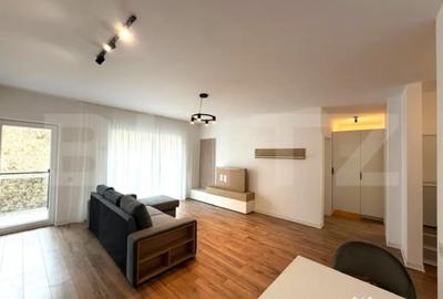 Apartament cu 2 camere semidecomandat în Florești - 1
