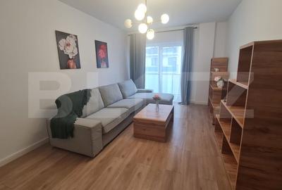 Apartament decomandat, mobilat si utilat, parcare, zona Terra - 3