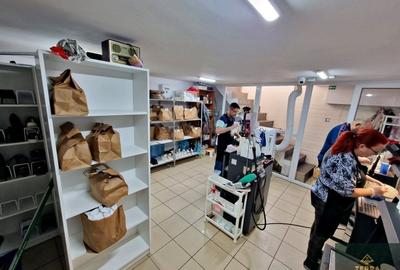 Spațiu comercial, 80 mp în Capitol