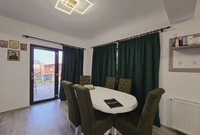 Vila duplex-mobilata si utilata - 5 camere - 2 bai- str asfaltata-5 min de STV - 1