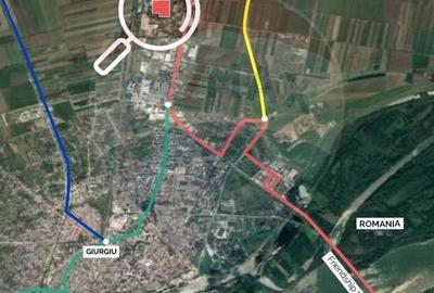 Teren Construcții intravilan de 119433 mp, în Nord - 2