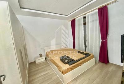 Apartament cu 3 camere semidecomandat în Dumbrăvița