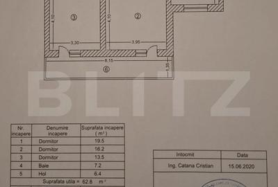 Casa noua P+1, 190 mp suprafata, teren 227mp, cu terasa, in Andronache - 8