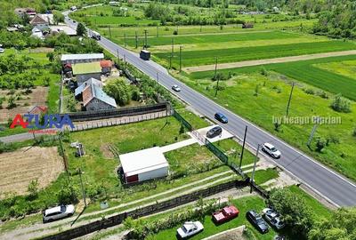 Casă individuală cu 2 camere în Drăganu