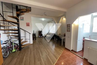 Apartament tip mansarda renovat - 3 camere, Sibiu, Hipodrom 1 - 1