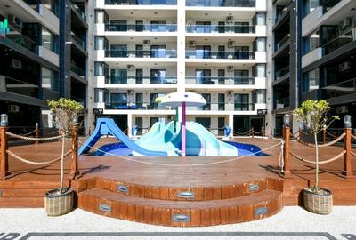 Garsoniera 31,50mp in Building Stefan Resort prima linie la mare - 2