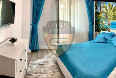 Apt 2 camere decomandat, Faleza Nord Reyna, centrala gaze, A/C, balcon et 1 lift - 7