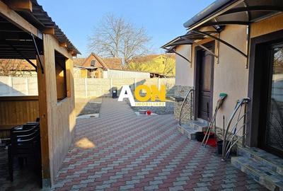 Casă 4 camere, renovată, mobilată, utilată, 410 mp teren, zona Centru - 14