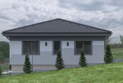 Casă cu 4 camere în Săldăbagiu de Munte