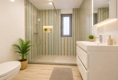 Apartament cu 2 camere semidecomandat, mobilat în Nord - 9