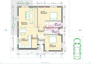 Vila premium cu finisaje de top, 396 mp teren, Balotesti , tripan - 3
