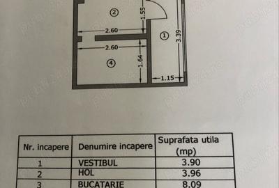 Casă cu 3 camere în Doamna Ghica - 3