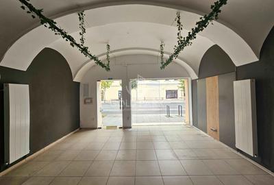 : : Spatiu cu PRELUARE CHIRIASI- Trafic INTENS/Vitrina la Strada : : - 4