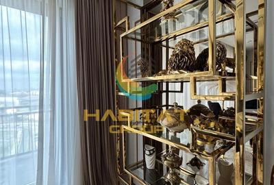 Penthouse cu 3 camere semidecomandat, mobilat în Brâncoveanu - 7