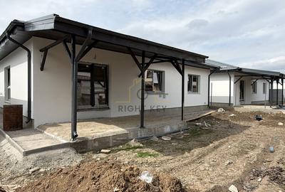 Casă individuală cu 4 camere cu Teren 400 Mp în Domnești - 3