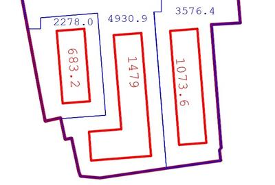 Teren intravilan 3 loturi Bragadiru, 89 €/mp + TVA - 2