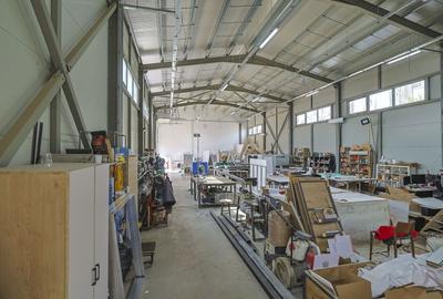 Spațiu industrial, de 2,928 mp, în Est - 17