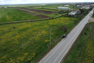 Teren intravilan 2500 mp, cu deschidere stradala de 30 ml, Spataru - 1