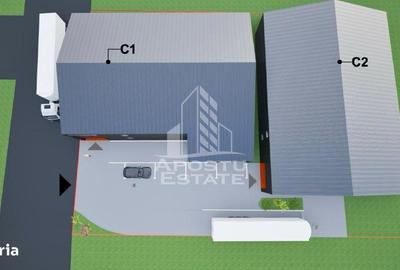 Spațiu comercial, de 540 mp, în Ghiroda - 3