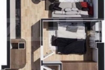 Apartament cu 3 camere decomandat în Central - 2