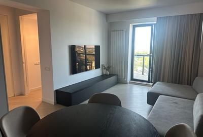 Apartament cu 2 camere semidecomandat, mobilat în Pipera - 1