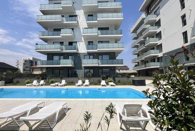 Apartamen cu acces DIRECT la PISCINA, curte proprie+parcare subterana inclusa! - 14