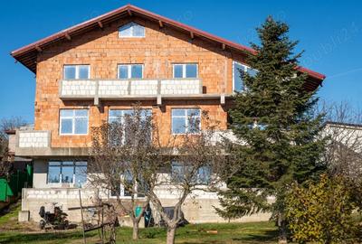 Casa Snagov - Tancabesti deschidere lac 25m D+P+E - 4