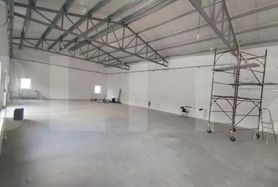 Hala industriala noua, 300 mp utili + curte betonata Catamarasti Deal