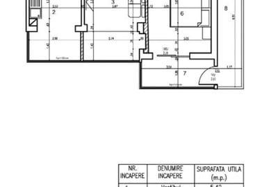 Apartament 2 camere - MOBILAT/UTILAT - Vedere lac - TEI - 8