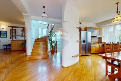 Vila deosebita cu gradina superba si panorama - Ghimbav, ultracentral - 4