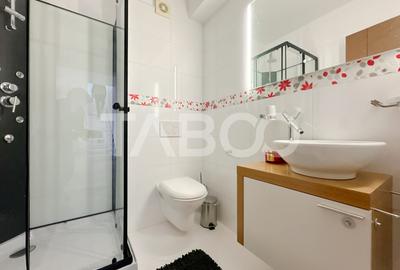 Penthouse cu 5 camere semidecomandat, mobilat în Bună Ziua - 7