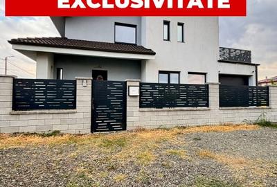 Duplex 4 camere, 154 mp, cu garaj si 2 fronturi stradale-Mosinita Noua COMISION%