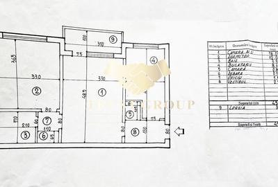 2 camere Veteranilor-bloc reabilitat | etaj 3 din 4 | loc de parcare adp - 11