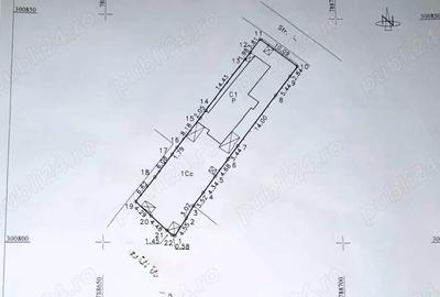 Casă cu 5 camere cu Teren 460 Mp în Km 5
