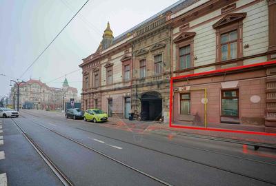 De inchiriat Ultracentral - Spa?iu comercial 128 mpu. - 1