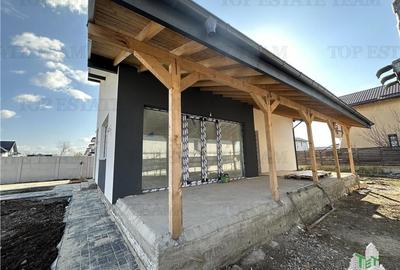 Vila cocheta cu 3 camere, dormitor matrimonall,  incalzire in pardoseala, terasa - 4