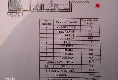 Apartament cu 3 camere decomandat, mobilat în Sălăjan - 7