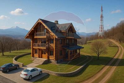 COMIISION 0% Teren cu vedere spectaculoasa 3.100 mp Vladeni - 1