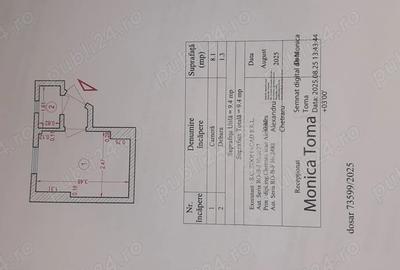 Vand garsoniera zona armeneasca Vand garsoniera zona armeneasca - 1