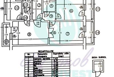 Apartament cu 4 camere decomandat în Cișmigiu - 5
