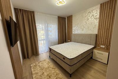 Apartament cu 2 camere decomandat, mobilat în Metalurgiei