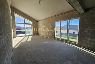 Casa individuala 1 nivel, teren 900 mp, 107 mp utili, 4 cam, com. Jucu - 12