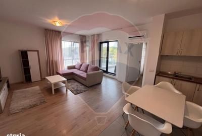 Apartament cu 2 camere semidecomandat în Tunari