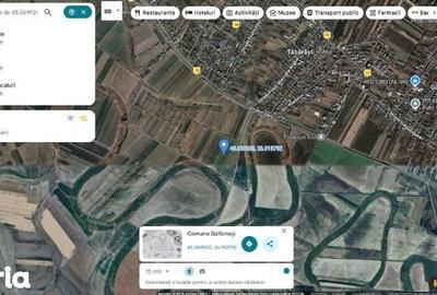 Teren de 5000 mp, în Gălbinași - 2