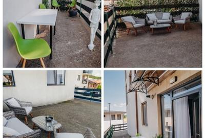 Apartament cu 3 camere semidecomandat, mobilat în Florești - 2