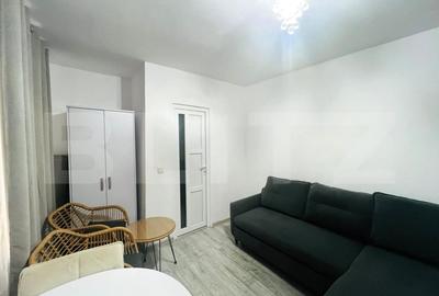 Garsoniera in centrul Clujului, 19 mp, 15 mp terasa, zona strazii Baritiu - 5