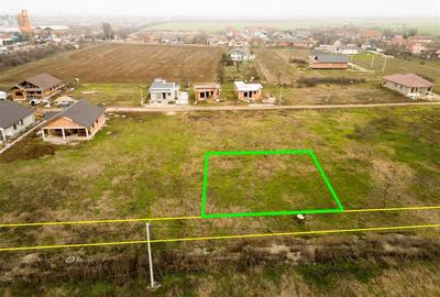 Teren intravilan de 500 mp, în Palota - 5