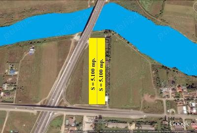 Particular - Moara Vlasiei, 5.044 mp. teren intravilanin zona Mixta cu acces din DJ - 4